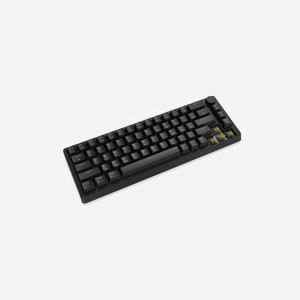 KRUX ATAX 65% PRO RGB - Clavier Gaming USB QWERTY Anglais Noir - Switch Outemu Red, ANSI, Rétroéclairage LED RGB, Anti-Ghosting, PBT, 68 Touches - Miniature 3