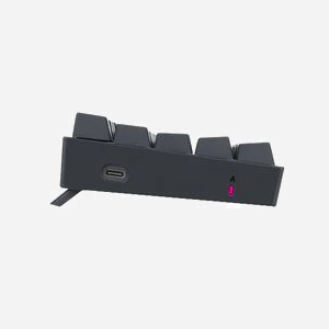 REDRAGON K630RGB-1 DragonBorn Clavier Gaming 60% USB QWERTY Anglais, switches mécaniques, rétroéclairage LED RGB, anti-ghosting, câble 1.5m amovible - Miniature 4