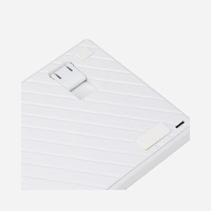REDRAGON K645W-GP-RGB Cass Clavier USB Filaire Mécanique Blanc/Rose - Anti-ghosting, Câble 1.8m, 359.7x129.7x36mm, Compatible Windows/Mac/Linux - Miniature 1