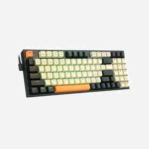 REDRAGON K636 CLO-RGB Kitava - Clavier USB Filaire, Interrupteur Mécanique, Anti-ghosting, 1.5m, Noir/Beige/Orange, Compatible Windows/Mac/Linux - Miniature 3