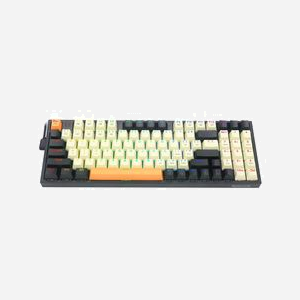 REDRAGON K636 CLO-RGB Kitava - Clavier USB Filaire, Interrupteur Mécanique, Anti-ghosting, 1.5m, Noir/Beige/Orange, Compatible Windows/Mac/Linux - Miniature 5