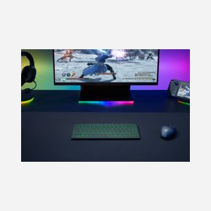 Razer Joro Clavier Gaming 75% USB + Bluetooth QWERTY US International Noir, Rétroéclairage LED RGB, 1000Hz, Anti-ghosting, Batterie 1800h, RZ03-02360100-R3M1 - Miniature 2