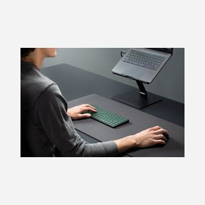 Razer Joro Clavier Gaming 75% USB + Bluetooth QWERTY US International Noir, Rétroéclairage LED RGB, 1000Hz, Anti-ghosting, Batterie 1800h, RZ03-02360100-R3M1 - Miniature 3
