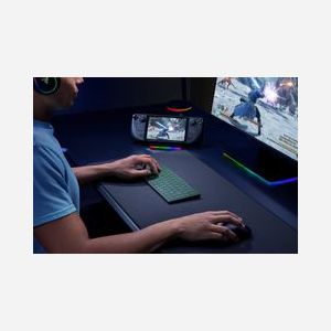 Razer Joro Clavier Gaming 75% USB + Bluetooth QWERTY US International Noir, Rétroéclairage LED RGB, 1000Hz, Anti-ghosting, Batterie 1800h, RZ03-02360100-R3M1 - Miniature 4