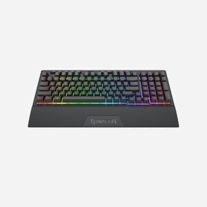 REDRAGON K515RGB-PRO Clavier USB + RF Wireless + Bluetooth Noir, membrane, anti-ghosting, câble 1.5m, 383x156x40mm, compatible Windows/Mac/Linux - Miniature 4