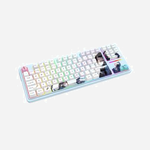 REDRAGON K728AK-RGB-PRO Clavier Mécanique USB + RF Wireless + Bluetooth, Multi-OS (Windows/Mac/Linux), Anti-ghosting, Câble 1.5m - Miniature 2