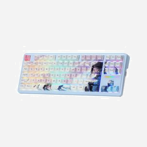 REDRAGON K728AK-RGB-PRO Clavier Mécanique USB + RF Wireless + Bluetooth, Multi-OS (Windows/Mac/Linux), Anti-ghosting, Câble 1.5m - Miniature 5