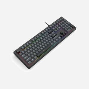 REDRAGON K518-RGB-GB Crux - Clavier USB Noir, Membrane, Anti-ghosting, Câble 1.5m, Compatible Windows/Mac/Linux, Dimensions 451x145x36mm - Miniature 3