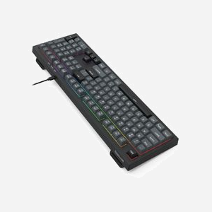 REDRAGON K518-RGB-GB Crux - Clavier USB Noir, Membrane, Anti-ghosting, Câble 1.5m, Compatible Windows/Mac/Linux, Dimensions 451x145x36mm - Miniature 4