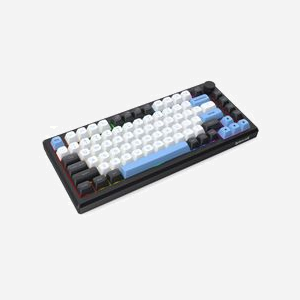 Clavier Gaming REDRAGON K732WLB-RGB-PRO URANUS PRO 65% QWERTY Multi-Langues (Anglais US/UK/International) USB + RF Wireless + Bluetooth, Rétroéclairage RGB, Compatible Windows/Mac/Linux - Miniature 2