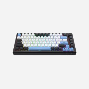 Clavier Gaming REDRAGON K732WLB-RGB-PRO URANUS PRO 65% QWERTY Multi-Langues (Anglais US/UK/International) USB + RF Wireless + Bluetooth, Rétroéclairage RGB, Compatible Windows/Mac/Linux - Miniature 3