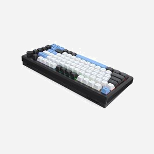 Clavier Gaming REDRAGON K732WLB-RGB-PRO URANUS PRO 65% QWERTY Multi-Langues (Anglais US/UK/International) USB + RF Wireless + Bluetooth, Rétroéclairage RGB, Compatible Windows/Mac/Linux - Miniature 4