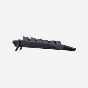 Clavier Gaming Trust GXT 836 Evocx USB QWERTY US, Membrane, 114 Touches, Rétroéclairage LED RGB, Anti-ghosting, ABS recyclé, Compatible Windows/macOS/ChromeOS - Miniature 5