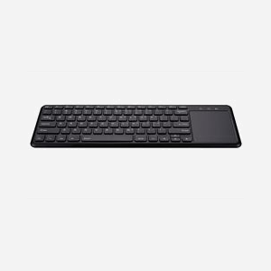 Clavier Tracer TRAKLA46367 Universel RF Sans Fil Noir - Membrane, Portée 10m, 2.4GHz, Taille Réelle (100%), Touches Multimédia, Compatible Windows - Miniature 2