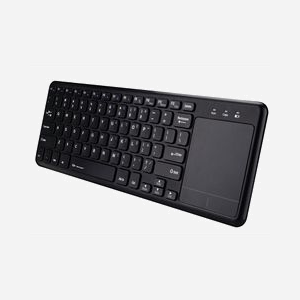 Clavier Tracer TRAKLA46367 Universel RF Sans Fil Noir - Membrane, Portée 10m, 2.4GHz, Taille Réelle (100%), Touches Multimédia, Compatible Windows - Miniature 3