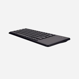 Clavier Tracer TRAKLA46367 Universel RF Sans Fil Noir - Membrane, Portée 10m, 2.4GHz, Taille Réelle (100%), Touches Multimédia, Compatible Windows - Miniature 4