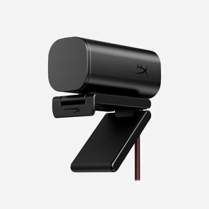 Webcam HyperX Vision S 4K USB-C - Capteur Sony Starvis IMX415 8MP, angle 90°, autofocus, câble HyperFlex 1.8m, compatible Windows/macOS/Chrome OS. - Miniature 2