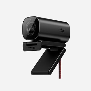 Webcam HyperX Vision S 4K USB-C - Capteur Sony Starvis IMX415 8MP, angle 90°, autofocus, câble HyperFlex 1.8m, compatible Windows/macOS/Chrome OS. - Miniature 3