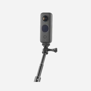 Monopode Hama 00004299 Selfie Stick Noir, Extension 90cm, Compatible GoPro & Filetage 1/4", Métal, Poids 160g, Poignée Mousse Antidérapante - Miniature 4
