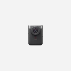 Canon PowerShot V10 Kit Vlogging Compact 20MP CMOS 1" 5472x3648 Argent, Vidéo 4K Ultra HD, Écran tactile 2", WiFi, Bluetooth, MicroSD - Miniature 1