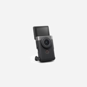 Canon PowerShot V10 Kit Vlogging Compact 20MP CMOS 1" 5472x3648 Argent, Vidéo 4K Ultra HD, Écran tactile 2", WiFi, Bluetooth, MicroSD - Miniature 2