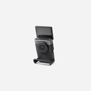 Canon PowerShot V10 Kit Vlogging Compact 20MP CMOS 1" 5472x3648 Argent, Vidéo 4K Ultra HD, Écran tactile 2", WiFi, Bluetooth, MicroSD - Miniature 5