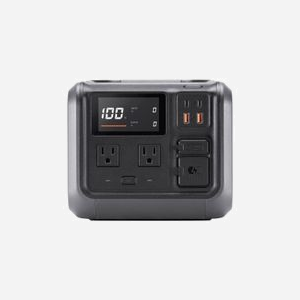 DJI Power 500 Station d'Alimentation Portable 512Wh LiFePo4, 1000W, Entrées AC/Solar/DC, Sorties 2xCA, USB-A 24W, USB-C 100W, Écran, 207x305x177mm, 7.3kg - Miniature 1