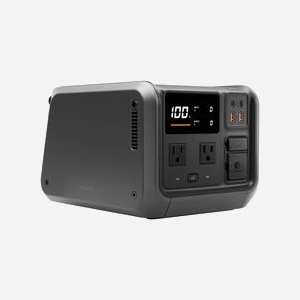 DJI Power 500 Station d'Alimentation Portable 512Wh LiFePo4, 1000W, Entrées AC/Solar/DC, Sorties 2xCA, USB-A 24W, USB-C 100W, Écran, 207x305x177mm, 7.3kg - Miniature 2