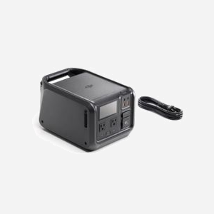 DJI Power 500 Station d'Alimentation Portable 512Wh LiFePo4, 1000W, Entrées AC/Solar/DC, Sorties 2xCA, USB-A 24W, USB-C 100W, Écran, 207x305x177mm, 7.3kg - Miniature 5
