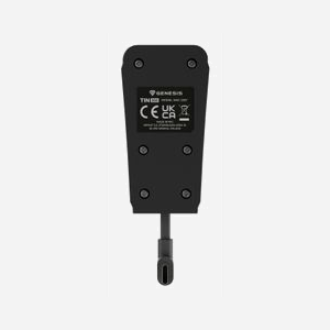 GENESIS Tin 305 - Système de Recharge Filaire pour PlayStation 5 Slim (Noir/Blanc) - Dimensions 30x100x100mm - Réf. NAG-2187 - Miniature 5