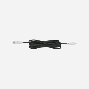 PowerA Câble USB 1516957-01 : 3m, USB A Mâle vers USB C Mâle, Noir, Compatible PlayStation 5, Conditionnement Boîte avec crochet - Miniature 3