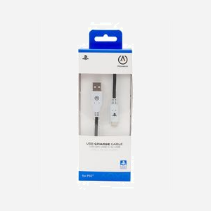 PowerA Câble USB 1516957-01 : 3m, USB A Mâle vers USB C Mâle, Noir, Compatible PlayStation 5, Conditionnement Boîte avec crochet - Miniature 4