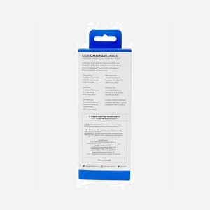 PowerA Câble USB 1516957-01 : 3m, USB A Mâle vers USB C Mâle, Noir, Compatible PlayStation 5, Conditionnement Boîte avec crochet - Miniature 5