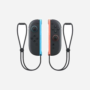 Nintendo Joy-Con 2 Droit Switch 2 : Joystick Bluetooth 3.0, Vibration HD 2, Bouton C, Batterie 500mAh Lithium-Ion, Autonomie 20h, Accéléromètre & Gyroscope
