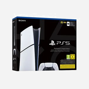 Sony PlayStation 5 Édition Numérique Slim, SSD 825GB, AMD Ryzen Zen 2 3.5GHz, 16GB GDDR6, AMD RDNA 2 10.3 TFLOPS, HDMI 2.1, Wi-Fi 6, 4K 120Hz - Miniature 5