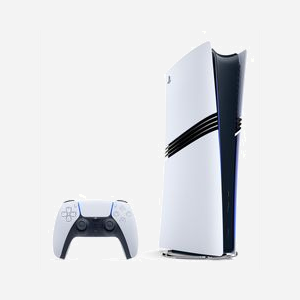 Sony PlayStation 5 Pro 2 To SSD Noir/Blanc, Wi-Fi 7, 8K Ultra HD, 120Hz, Ray Tracing, 1 port HDMI, 1 Manette DualSense, Jeu Astro's Playroom