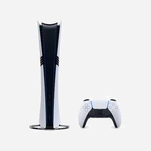 Sony PlayStation 5 Pro 2 To SSD Noir/Blanc, Wi-Fi 7, 8K Ultra HD, 120Hz, Ray Tracing, 1 port HDMI, 1 Manette DualSense, Jeu Astro's Playroom - Miniature 3
