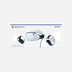 Sony PlayStation VR2 : Casque de visualisation dédié OLED 2000 x 2040, angle de vision 110°, contrôleur PlayStation VR2 Sense, Bluetooth 5.1, 560g - Miniature 3