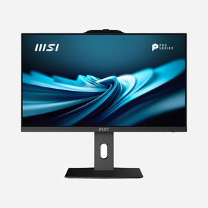 MSI Pro AP242P 14M-682EU All-in-One - Écran 23.8" FHD IPS, Intel Core i5-14400, 16Go DDR5, 512Go SSD NVMe PCIe, Intel UHD Graphics 730, Windows 11 Pro, Wi-Fi 6E - Miniature 2