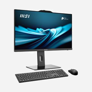 MSI Pro AP242P 14M-682EU All-in-One - Écran 23.8" FHD IPS, Intel Core i5-14400, 16Go DDR5, 512Go SSD NVMe PCIe, Intel UHD Graphics 730, Windows 11 Pro, Wi-Fi 6E - Miniature 4