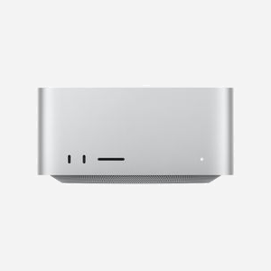 Apple Mac Studio M4 Max 36 Go SSD 512 Go macOS Sequoia Mini PC Argent (MU963ZE/A) - CPU 14 cœurs, GPU 32 cœurs, Wi-Fi 6E, Ethernet 10Gb, Thunderbolt 5
