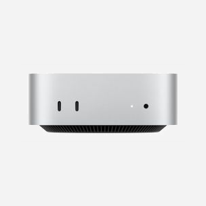Apple Mac mini M4 10-Core CPU 16GB RAM 256GB SSD macOS Sequoia Argent (MU9D3ZE/A) avec Apple Neural Engine et GPU 10-Core, Wi-Fi 6E, Thunderbolt 4