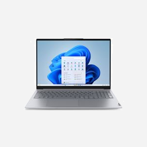 Lenovo ThinkBook 16 G8 IRL - Intel Core i5-13420H, 16" WUXGA (1920x1200) IPS, 16GB DDR5, 512GB SSD NVMe PCIe 4.0, Windows 11 Pro, Intel UHD Graphics, Arctic Grey