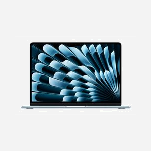 Apple MacBook Air M4 (Mars 2025) 13.6" Liquid Retina 2560x1664 16Go 512Go SSD Wi-Fi 6E macOS Sequoia Bleu - Miniature 1