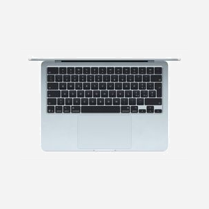 Apple MacBook Air M4 (Mars 2025) 13.6" Liquid Retina 2560x1664 16Go 512Go SSD Wi-Fi 6E macOS Sequoia Bleu - Miniature 2