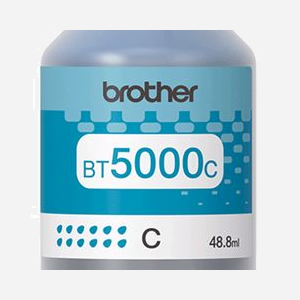 Brother BT5000C Cartouche d'encre Bleu Pigmentée Originale - Rendement Extra Élevé 5000 pages - Jet d'encre - Compatibilité DCPT/MFCT Series - Miniature 2