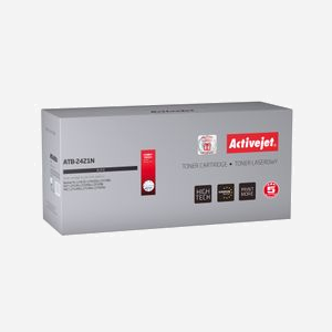 Activejet ATB-2421N Cartouche Toner Noir Compatible Brother TN-2421, Rendement 3000 pages, Impression Laser, Certification ISO 9001/14001/CE - Miniature 1