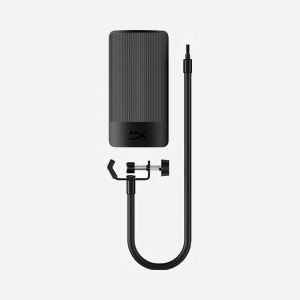 HyperX Shield Filtre Anti-Pop Microphone Universel Noir Métal 559x16x76mm Référence 6X256AA - Miniature 1