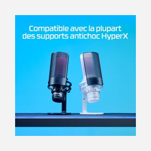 HyperX Shield Filtre Anti-Pop Microphone Universel Noir Métal 559x16x76mm Référence 6X256AA - Miniature 4
