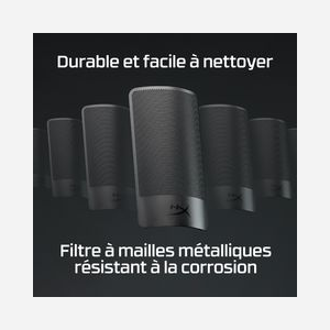 HyperX Shield Filtre Anti-Pop Microphone Universel Noir Métal 559x16x76mm Référence 6X256AA - Miniature 5